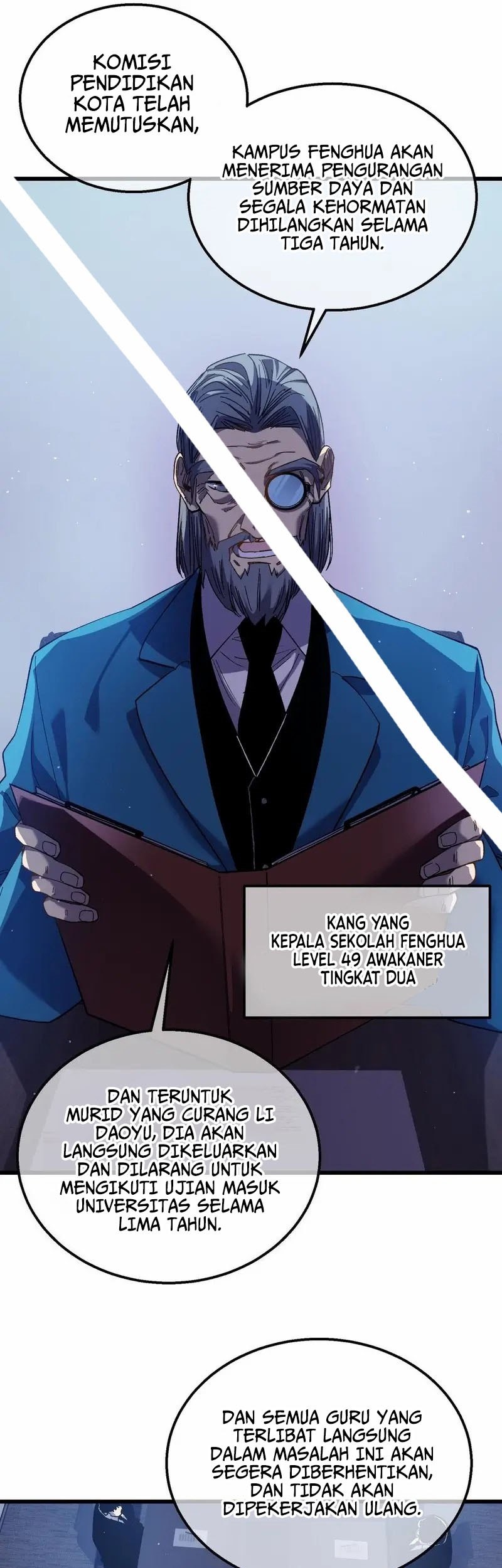 My Unbeatable Passive Skill Lets Me Deal Massive Damage! Chapter 16 - halaman 11