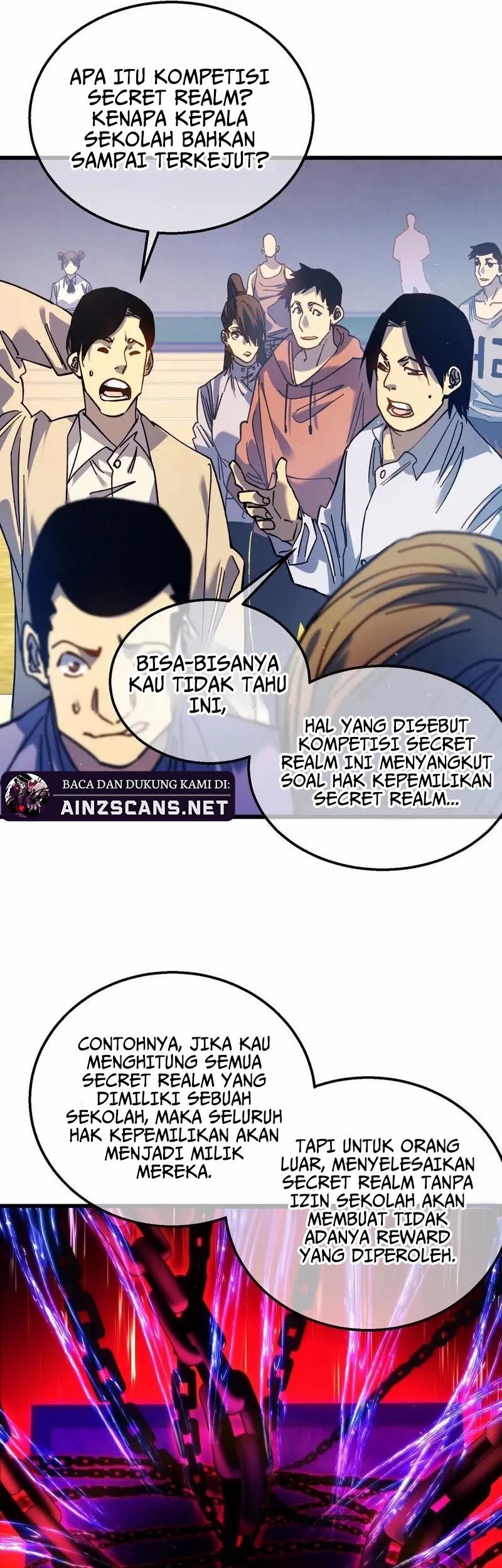 My Unbeatable Passive Skill Lets Me Deal Massive Damage! Chapter 16 - halaman 22