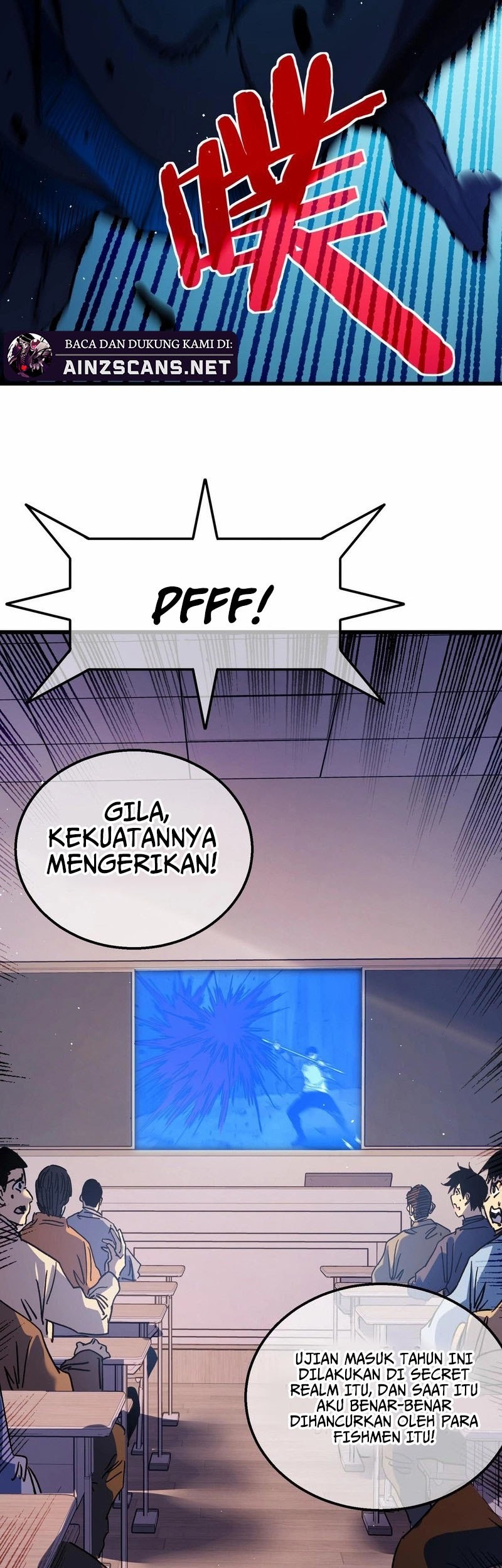 My Unbeatable Passive Skill Lets Me Deal Massive Damage! Chapter 16 - halaman 49