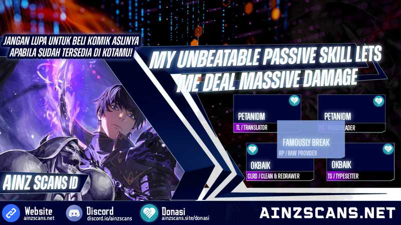 My Unbeatable Passive Skill Lets Me Deal Massive Damage! Chapter 17 - halaman 1