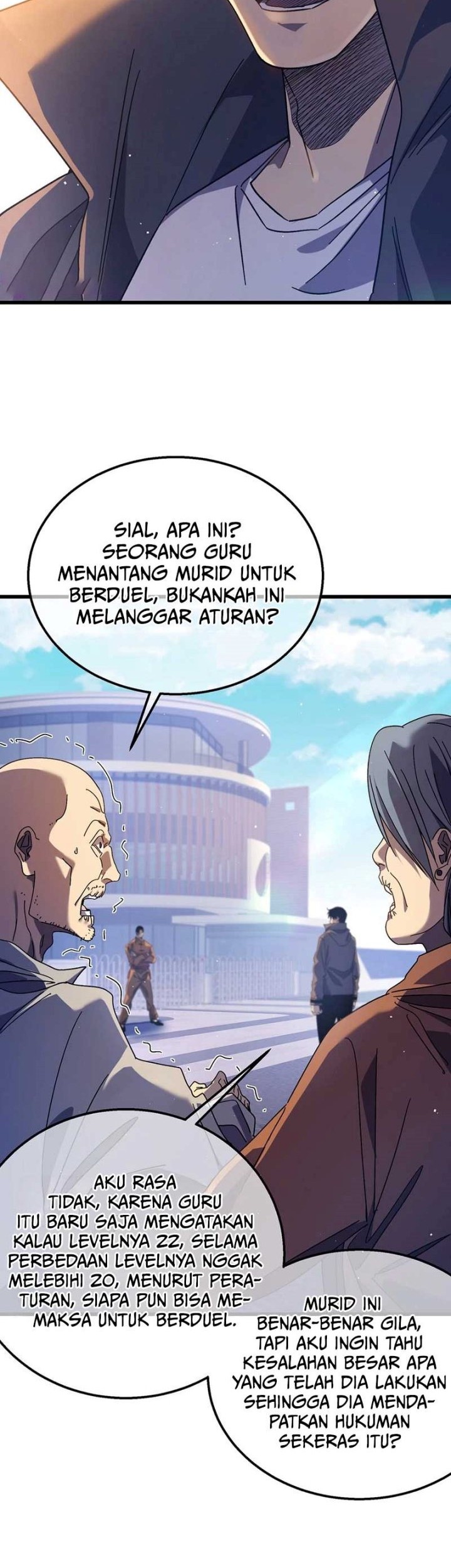 My Unbeatable Passive Skill Lets Me Deal Massive Damage! Chapter 18 - halaman 22