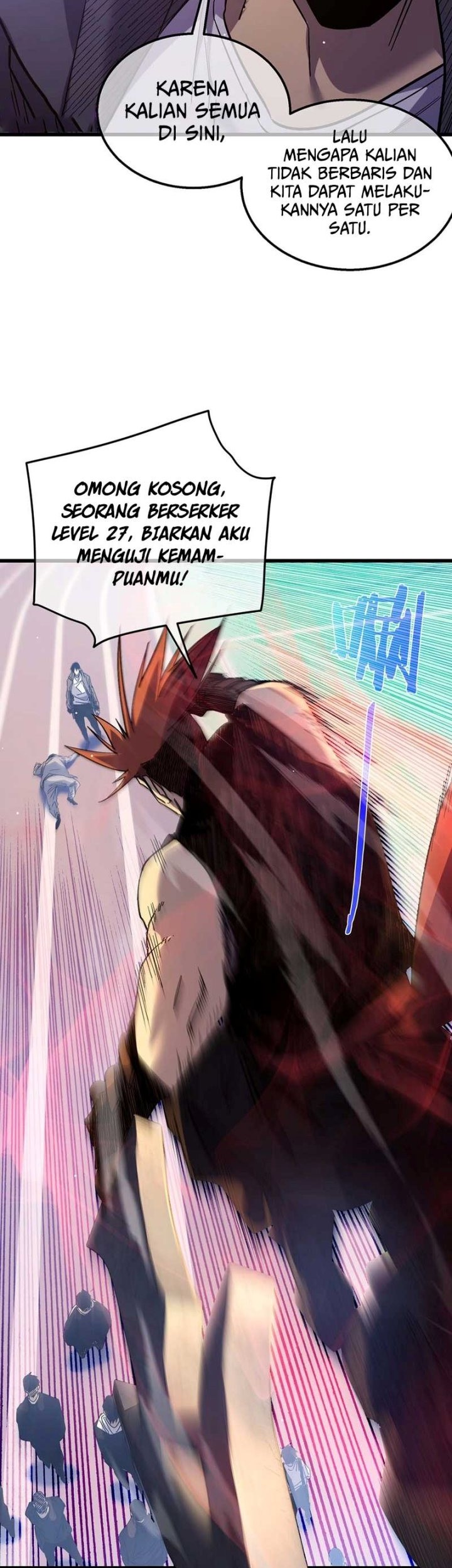 My Unbeatable Passive Skill Lets Me Deal Massive Damage! Chapter 18 - halaman 43