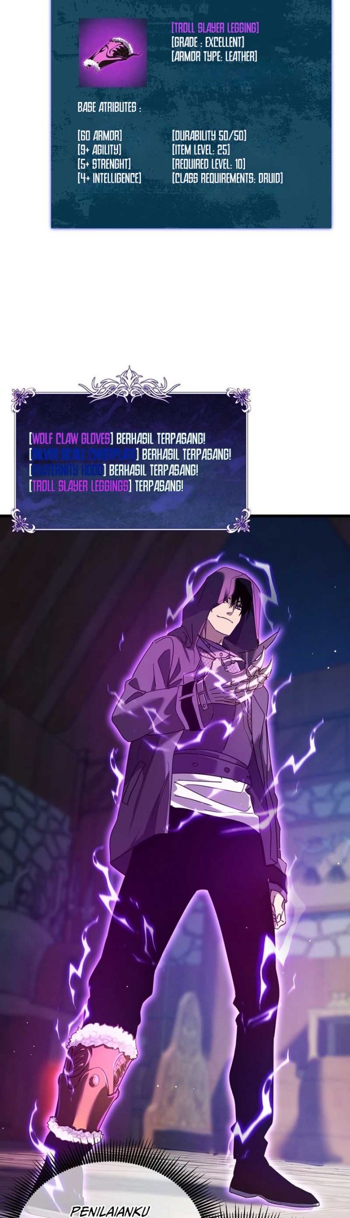 My Unbeatable Passive Skill Lets Me Deal Massive Damage! Chapter 19 - halaman 29