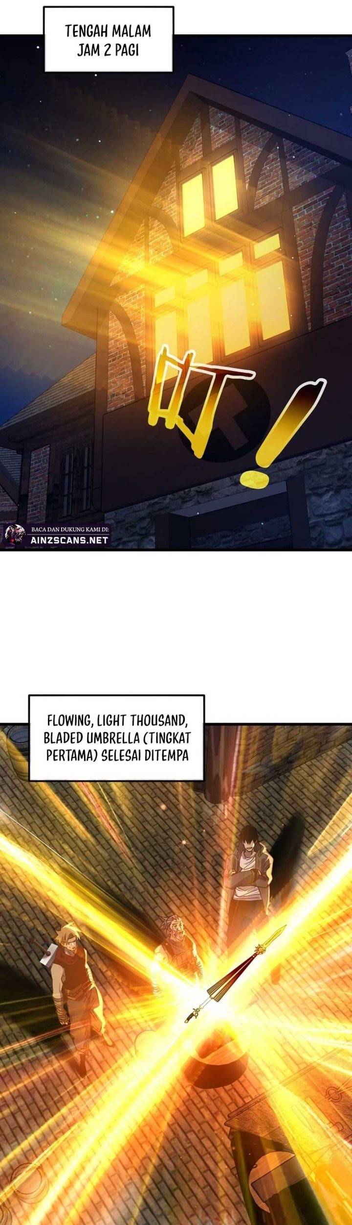 My Unbeatable Passive Skill Lets Me Deal Massive Damage! Chapter 19 - halaman 33