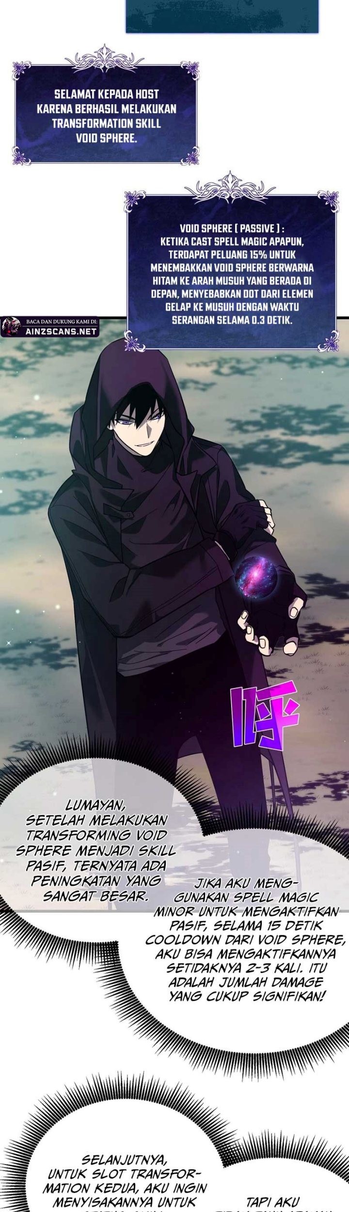 My Unbeatable Passive Skill Lets Me Deal Massive Damage! Chapter 20 - halaman 13
