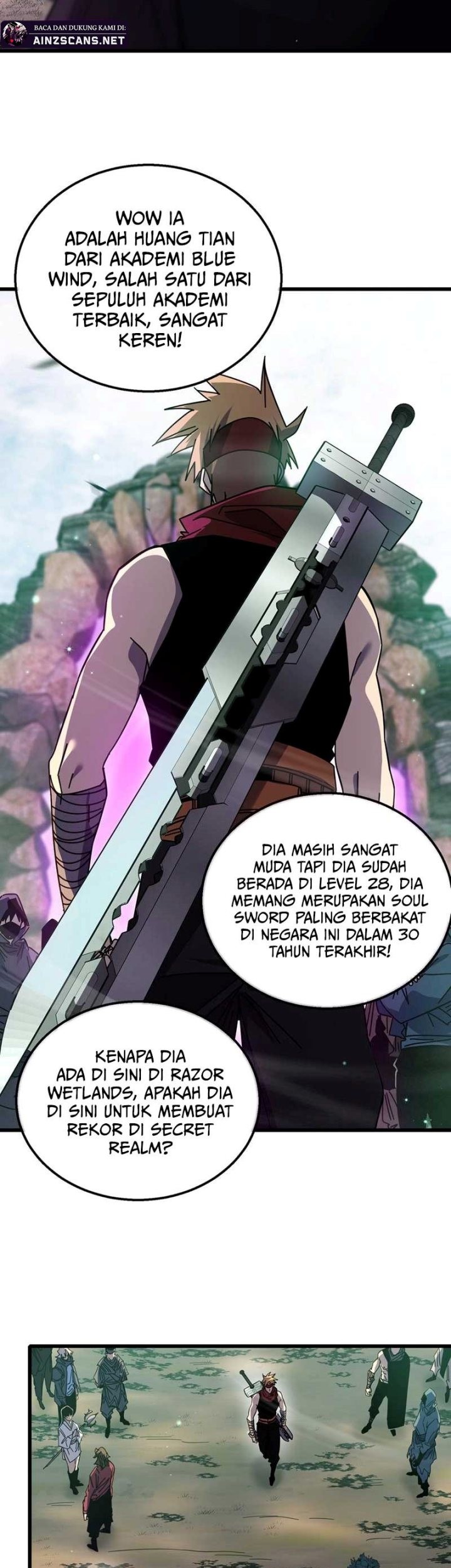 My Unbeatable Passive Skill Lets Me Deal Massive Damage! Chapter 20 - halaman 19