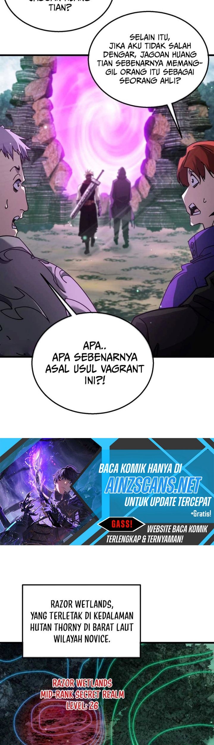 My Unbeatable Passive Skill Lets Me Deal Massive Damage! Chapter 20 - halaman 22