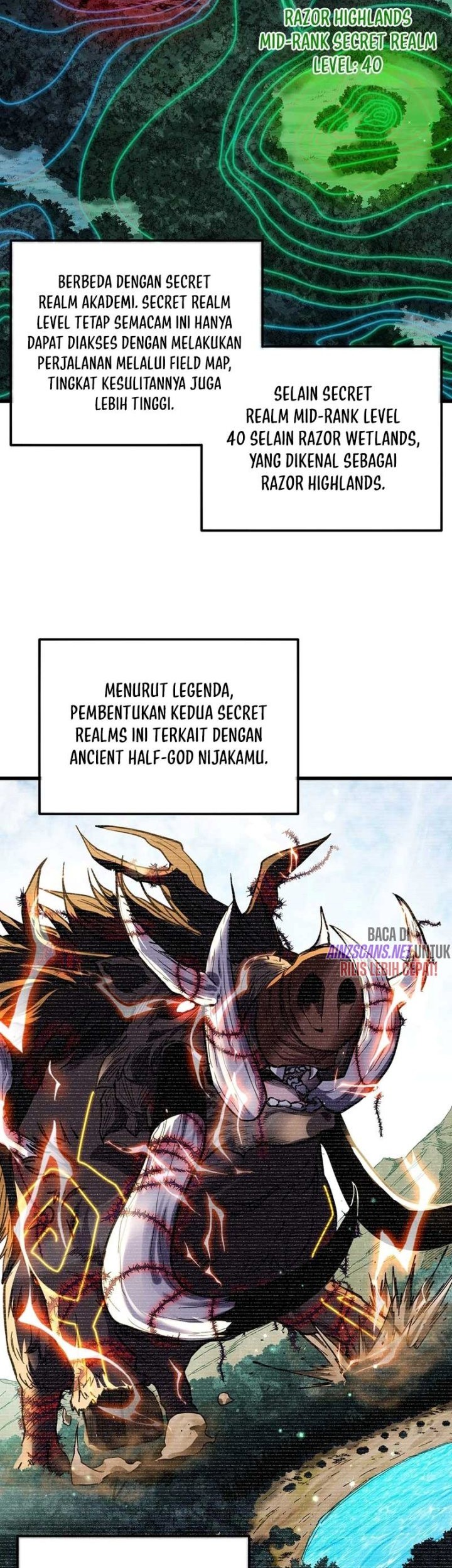 My Unbeatable Passive Skill Lets Me Deal Massive Damage! Chapter 20 - halaman 23