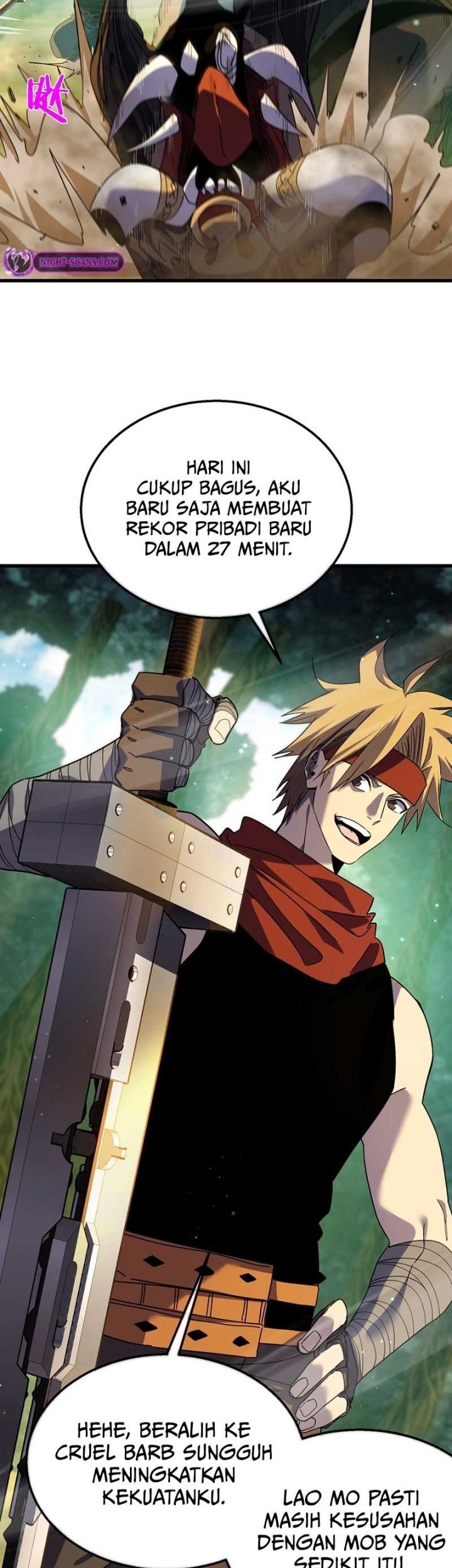 My Unbeatable Passive Skill Lets Me Deal Massive Damage! Chapter 21 - halaman 5