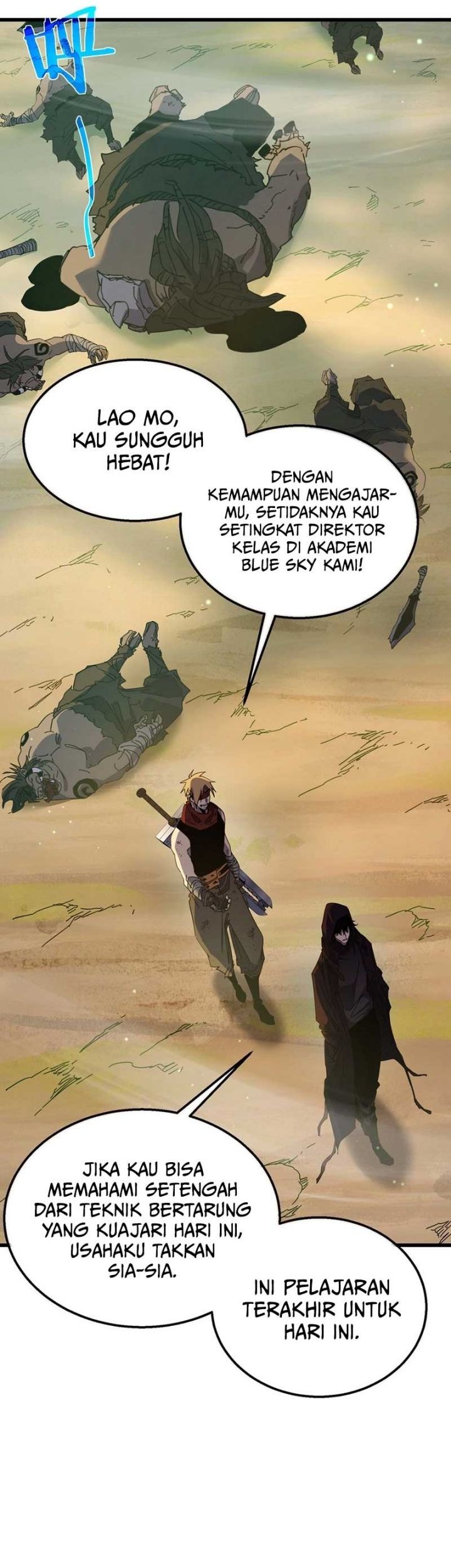 My Unbeatable Passive Skill Lets Me Deal Massive Damage! Chapter 21 - halaman 50