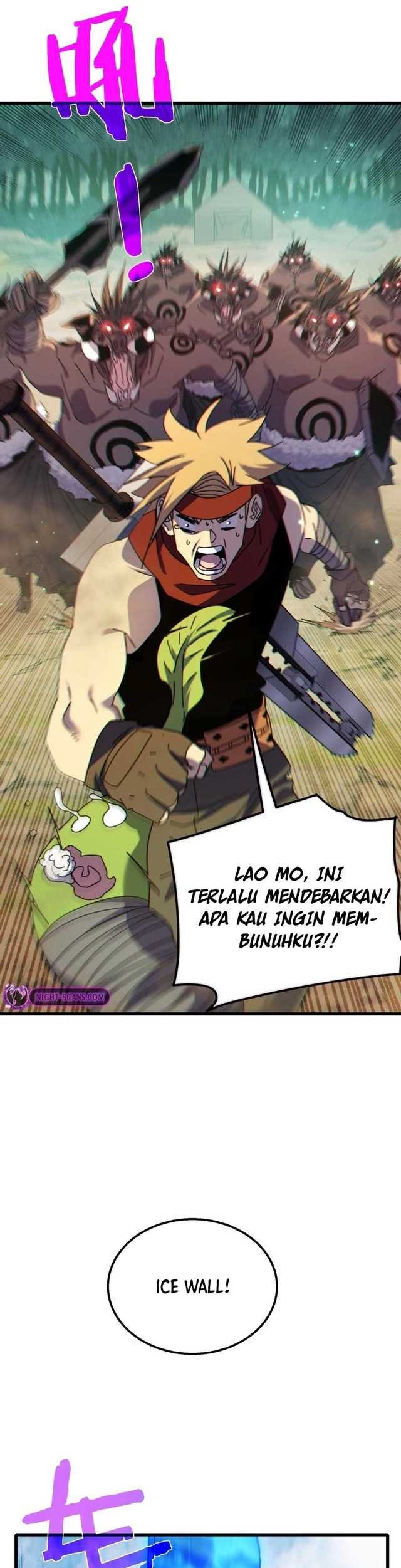 My Unbeatable Passive Skill Lets Me Deal Massive Damage! Chapter 22 - halaman 34