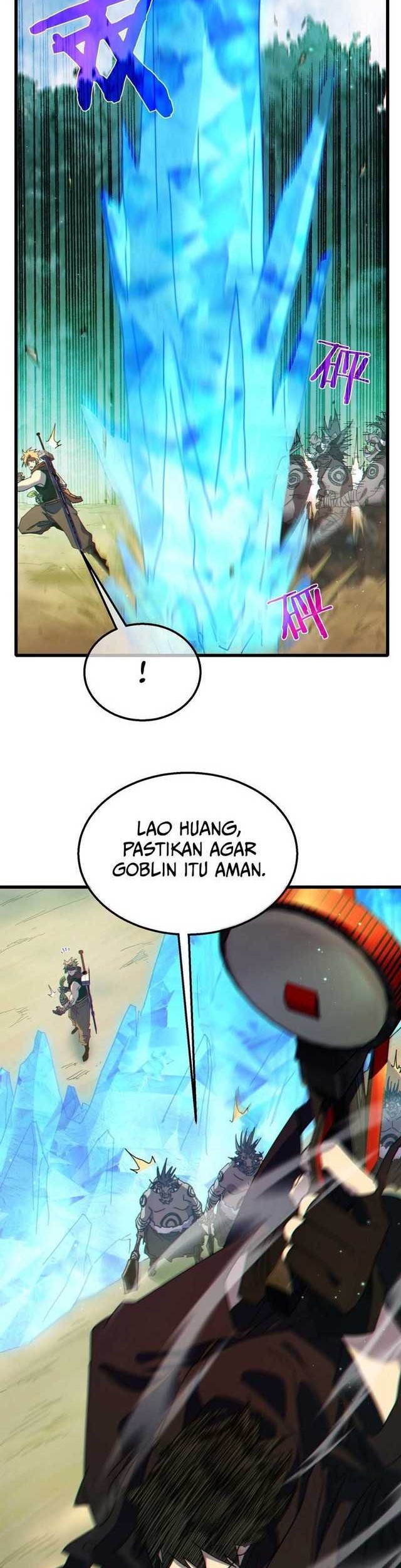 My Unbeatable Passive Skill Lets Me Deal Massive Damage! Chapter 22 - halaman 35