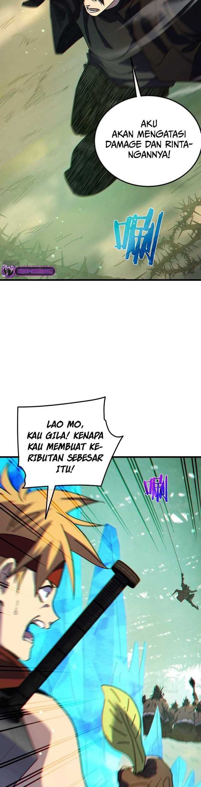 My Unbeatable Passive Skill Lets Me Deal Massive Damage! Chapter 22 - halaman 36