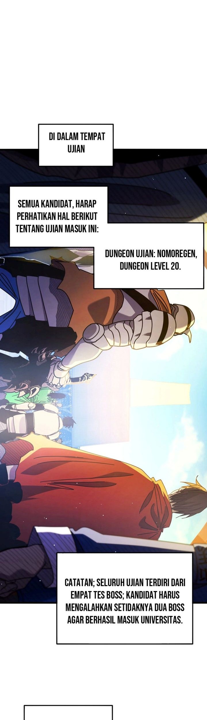 My Unbeatable Passive Skill Lets Me Deal Massive Damage! Chapter 24 - halaman 48