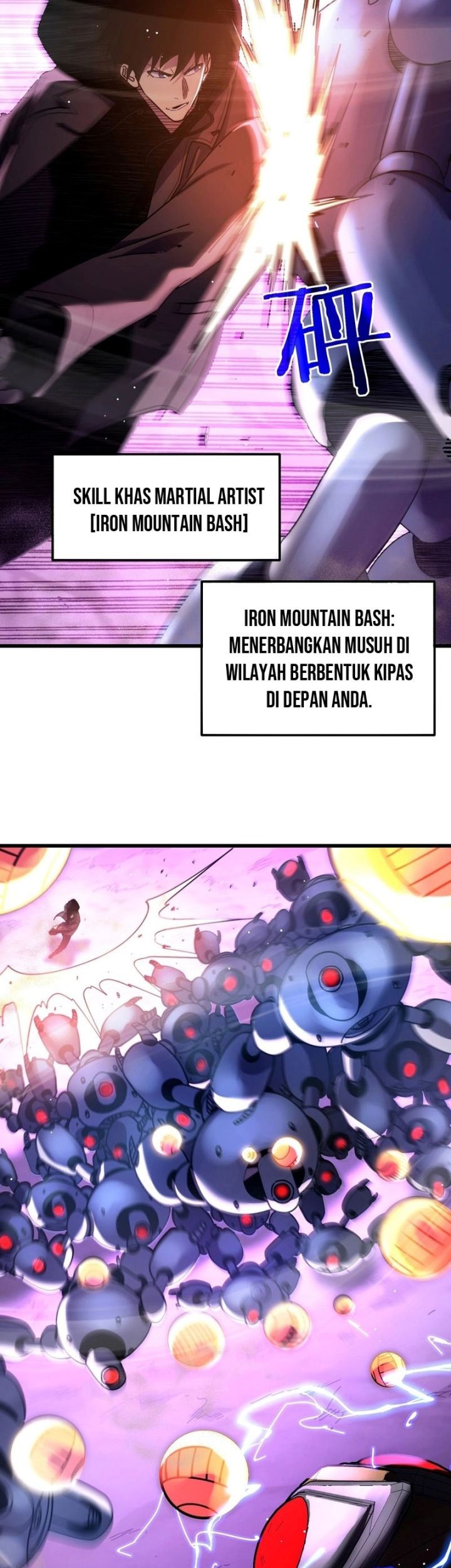 My Unbeatable Passive Skill Lets Me Deal Massive Damage! Chapter 25 - halaman 35