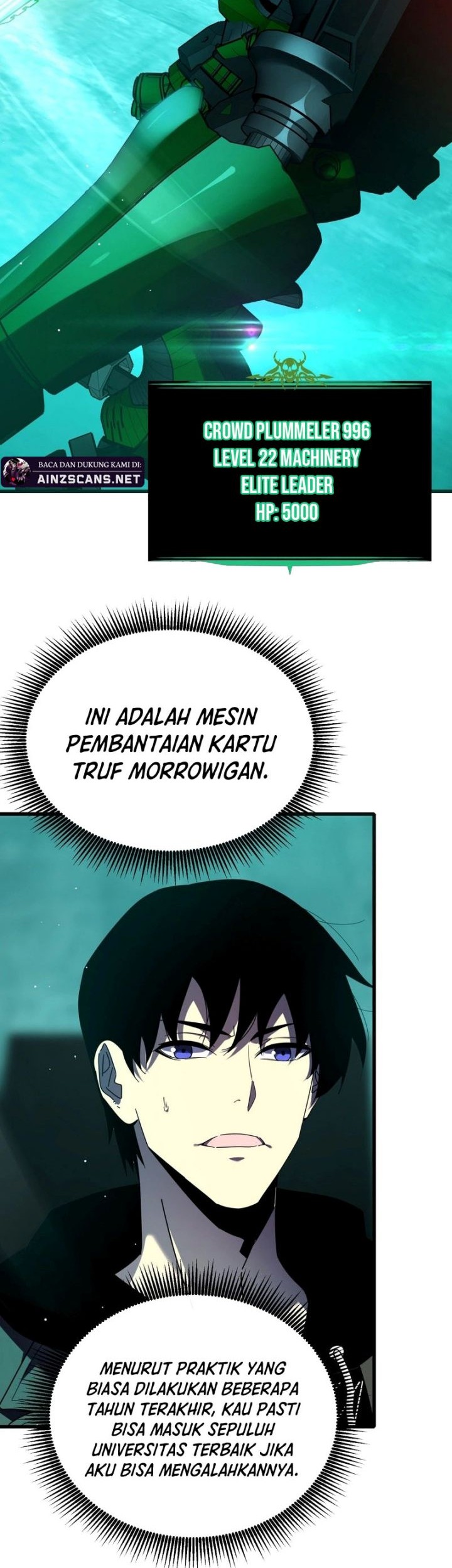 My Unbeatable Passive Skill Lets Me Deal Massive Damage! Chapter 25 - halaman 44