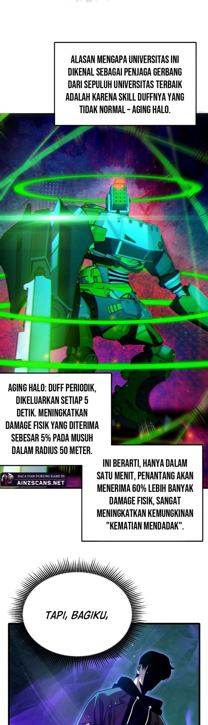 My Unbeatable Passive Skill Lets Me Deal Massive Damage! Chapter 25 - halaman 45