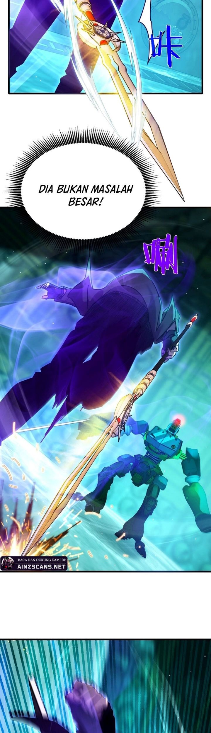 My Unbeatable Passive Skill Lets Me Deal Massive Damage! Chapter 25 - halaman 47
