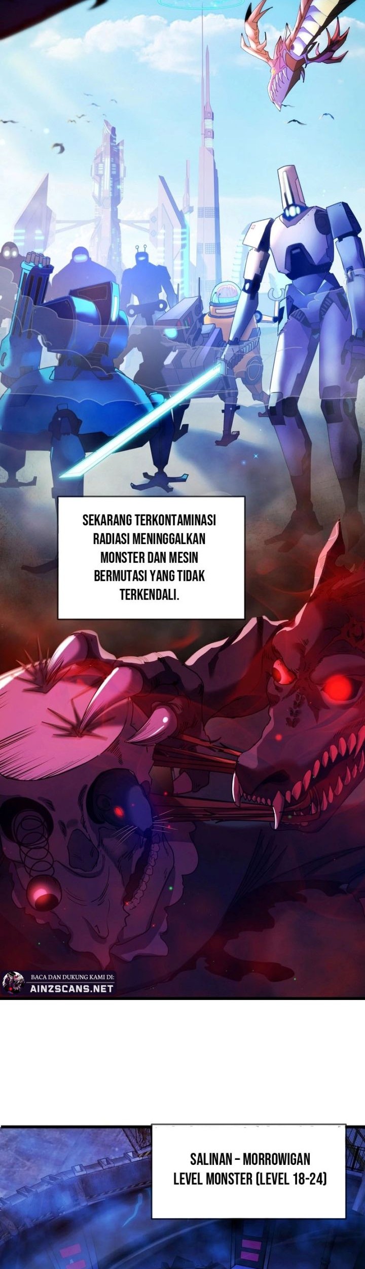 My Unbeatable Passive Skill Lets Me Deal Massive Damage! Chapter 25 - halaman 5