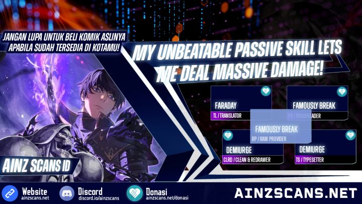 My Unbeatable Passive Skill Lets Me Deal Massive Damage! Chapter 26 - halaman 1