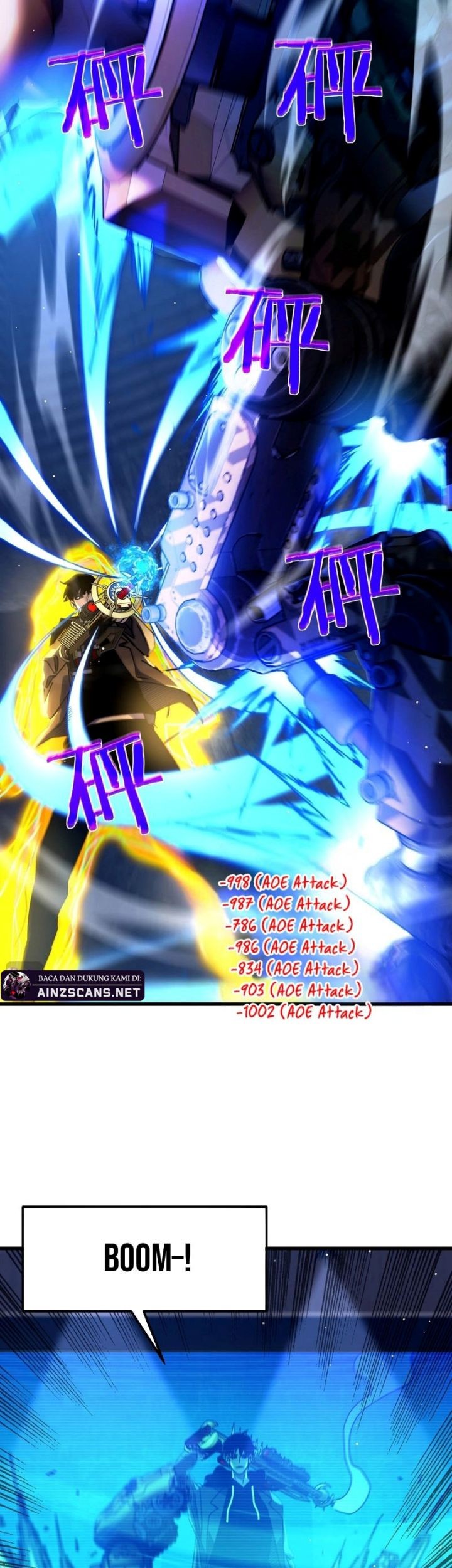 My Unbeatable Passive Skill Lets Me Deal Massive Damage! Chapter 26 - halaman 35