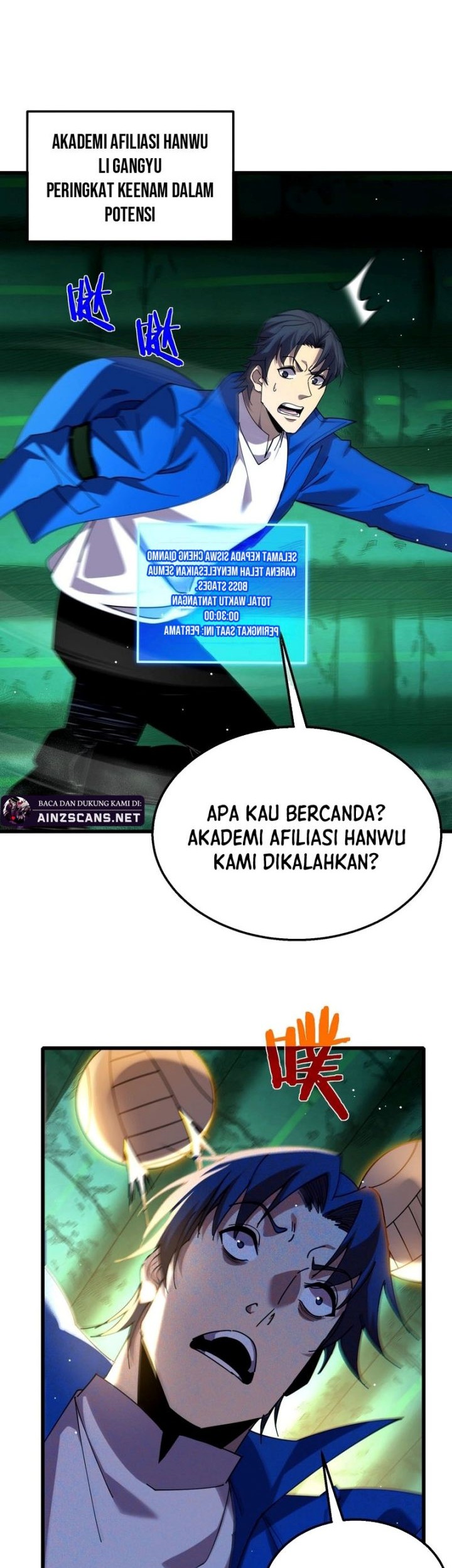 My Unbeatable Passive Skill Lets Me Deal Massive Damage! Chapter 26 - halaman 40