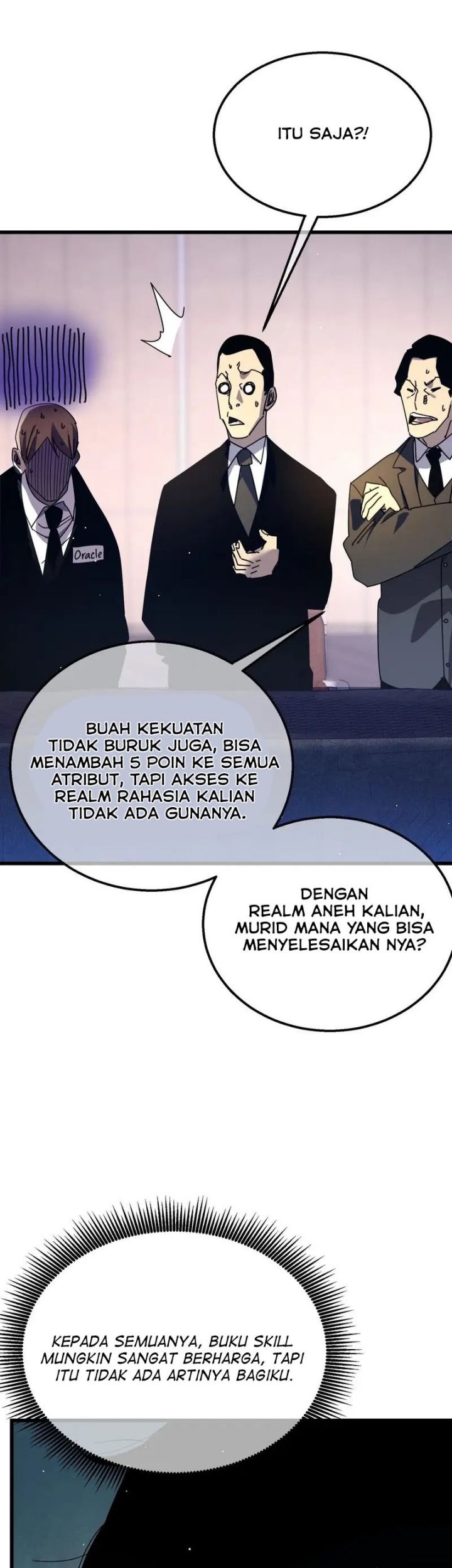 My Unbeatable Passive Skill Lets Me Deal Massive Damage! Chapter 28 - halaman 31