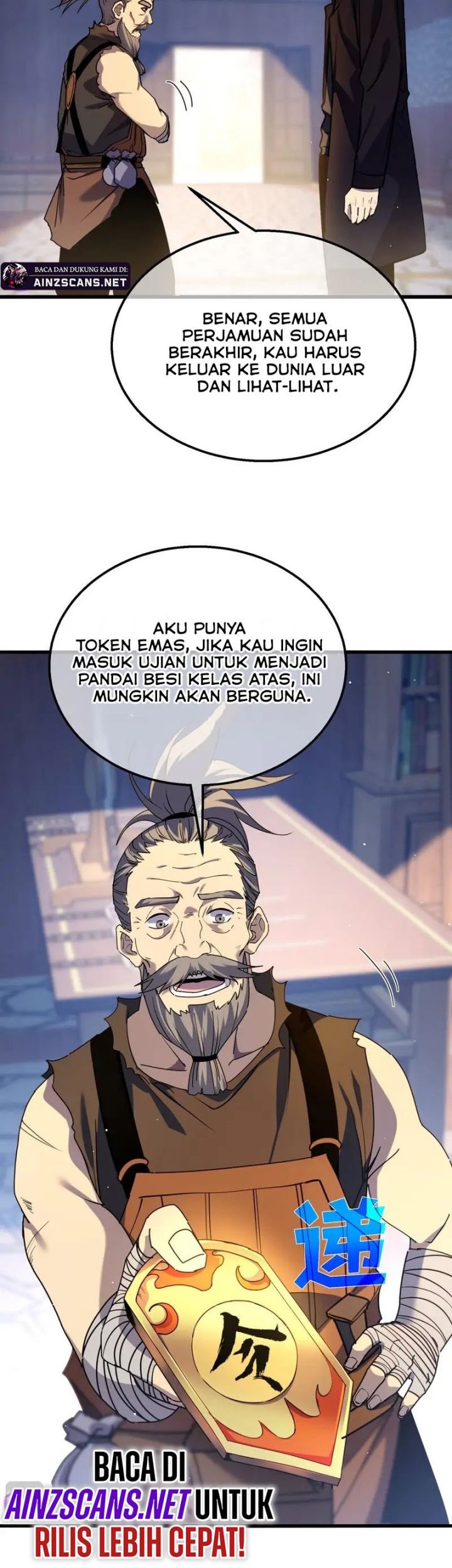 My Unbeatable Passive Skill Lets Me Deal Massive Damage! Chapter 28 - halaman 40