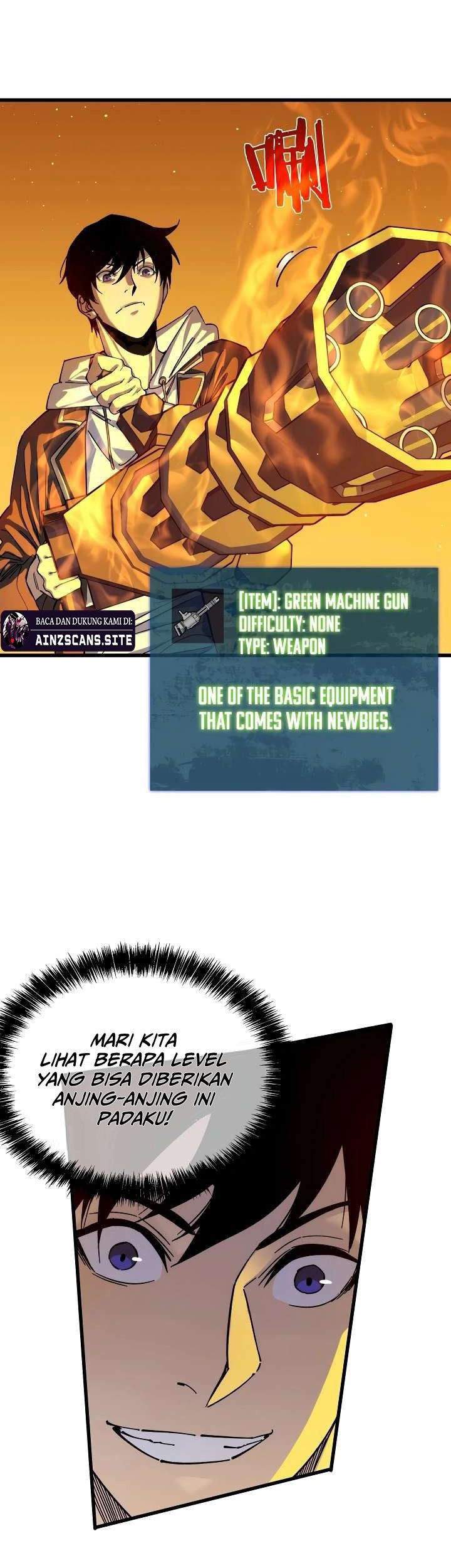 My Unbeatable Passive Skill Lets Me Deal Massive Damage! Chapter 3 - halaman 40
