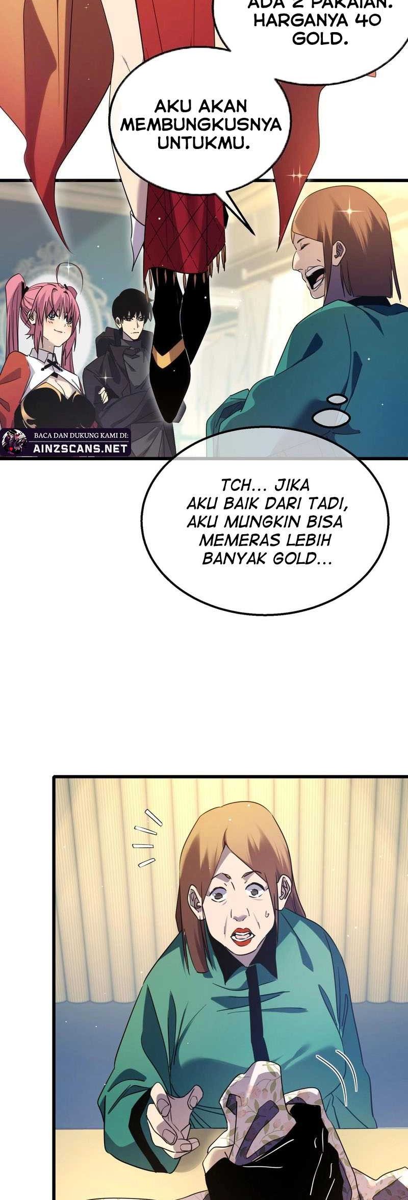 My Unbeatable Passive Skill Lets Me Deal Massive Damage! Chapter 30 - halaman 35