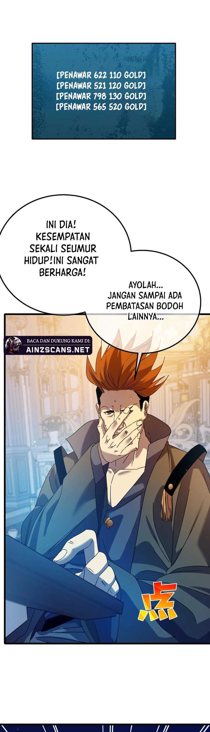 My Unbeatable Passive Skill Lets Me Deal Massive Damage! Chapter 31 - halaman 32