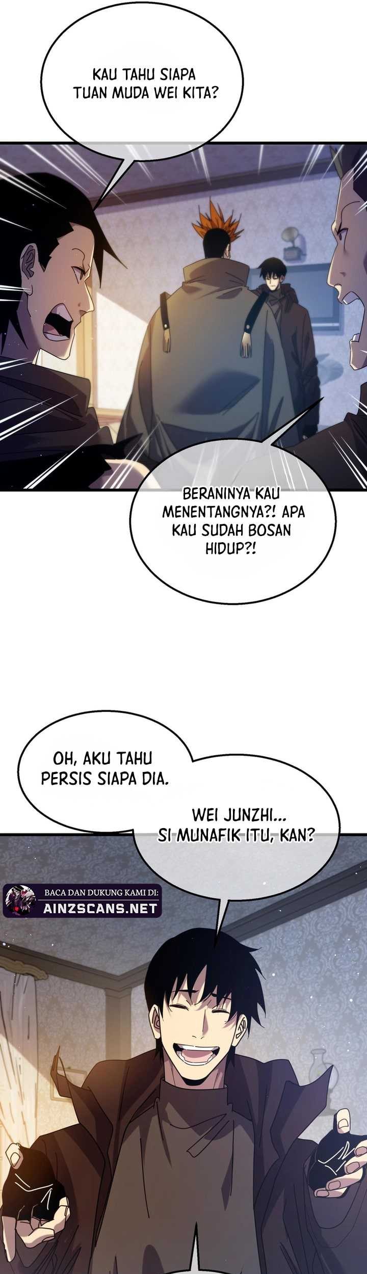 My Unbeatable Passive Skill Lets Me Deal Massive Damage! Chapter 31 - halaman 40