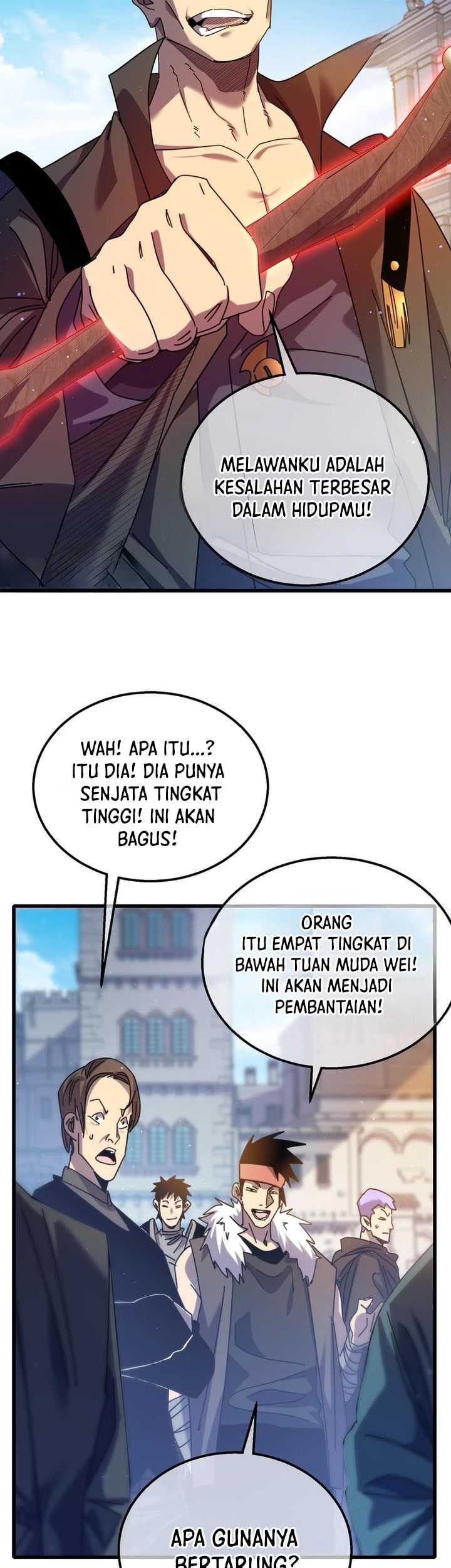 My Unbeatable Passive Skill Lets Me Deal Massive Damage! Chapter 31 - halaman 44