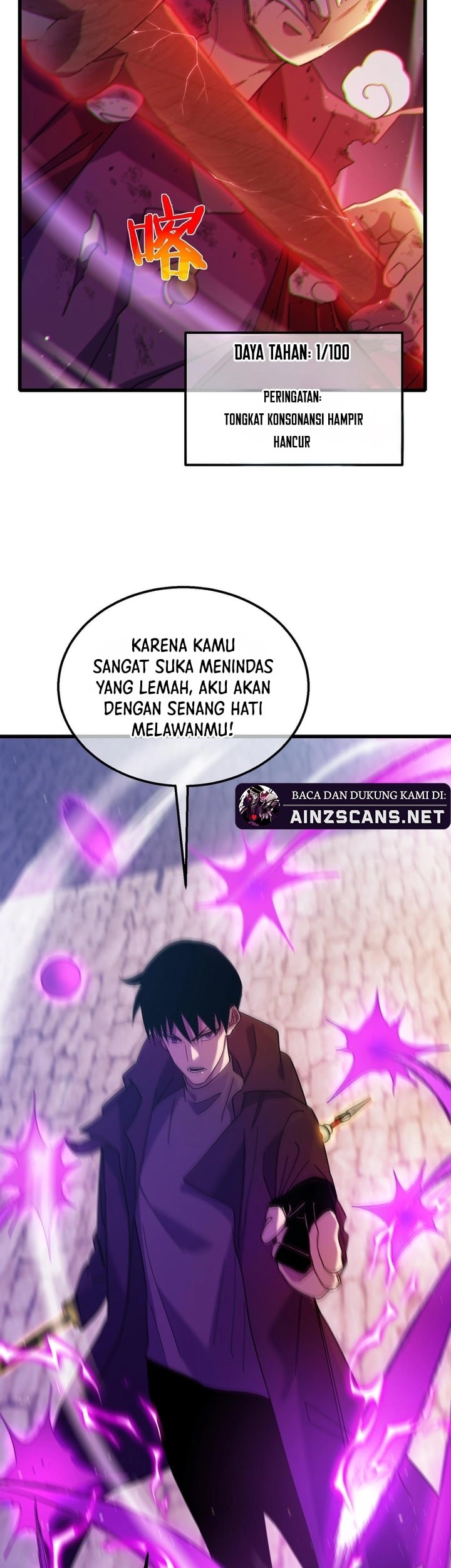My Unbeatable Passive Skill Lets Me Deal Massive Damage! Chapter 32 - halaman 8
