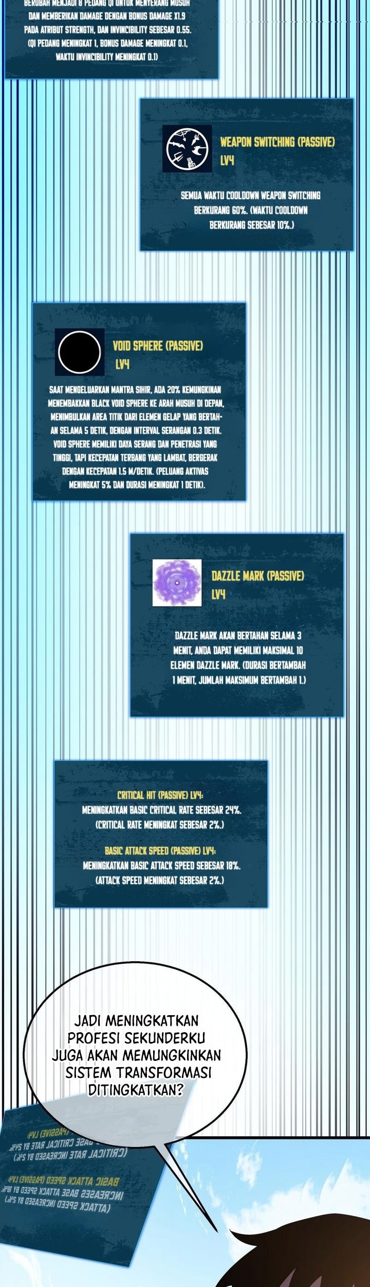 My Unbeatable Passive Skill Lets Me Deal Massive Damage! Chapter 33 - halaman 20