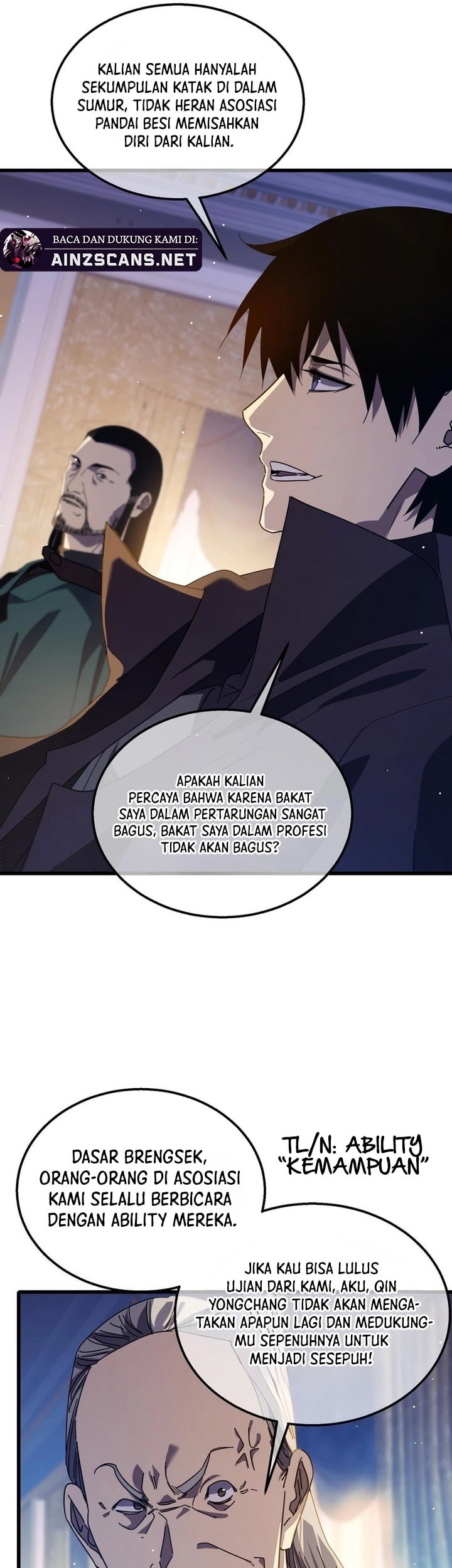 My Unbeatable Passive Skill Lets Me Deal Massive Damage! Chapter 33 - halaman 4