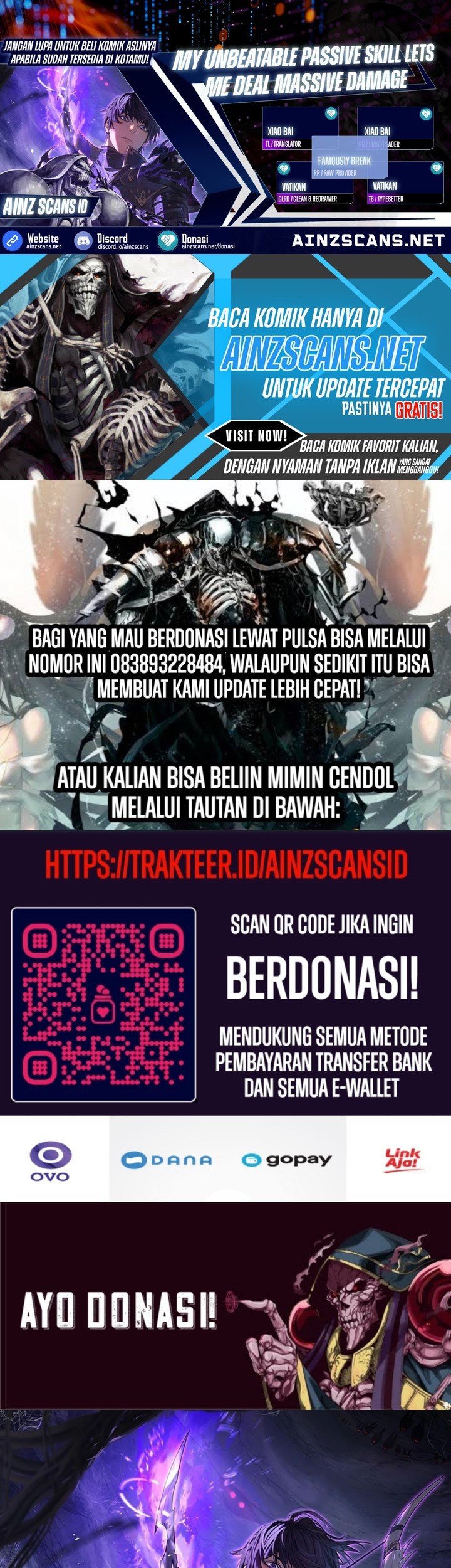 My Unbeatable Passive Skill Lets Me Deal Massive Damage! Chapter 34 - halaman 1