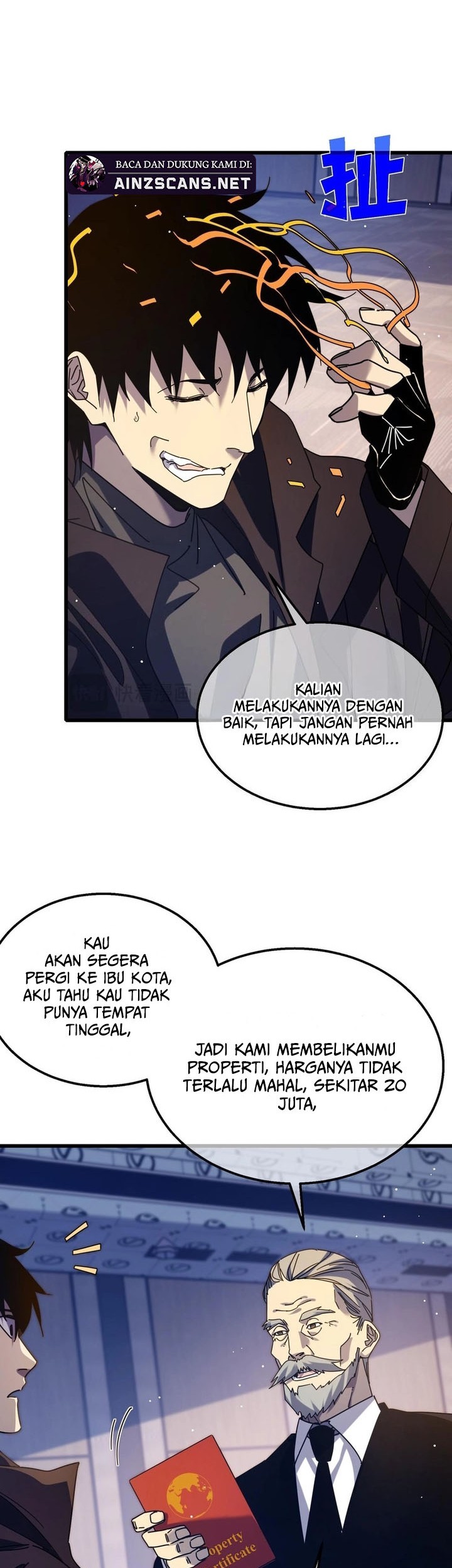 My Unbeatable Passive Skill Lets Me Deal Massive Damage! Chapter 34 - halaman 15