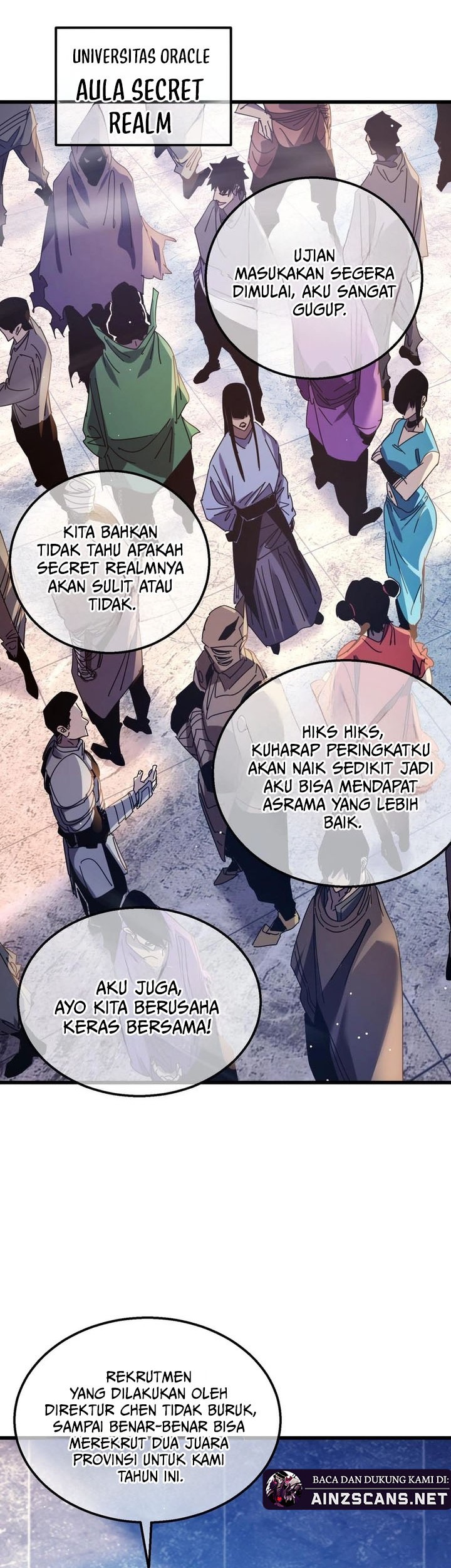 My Unbeatable Passive Skill Lets Me Deal Massive Damage! Chapter 34 - halaman 39