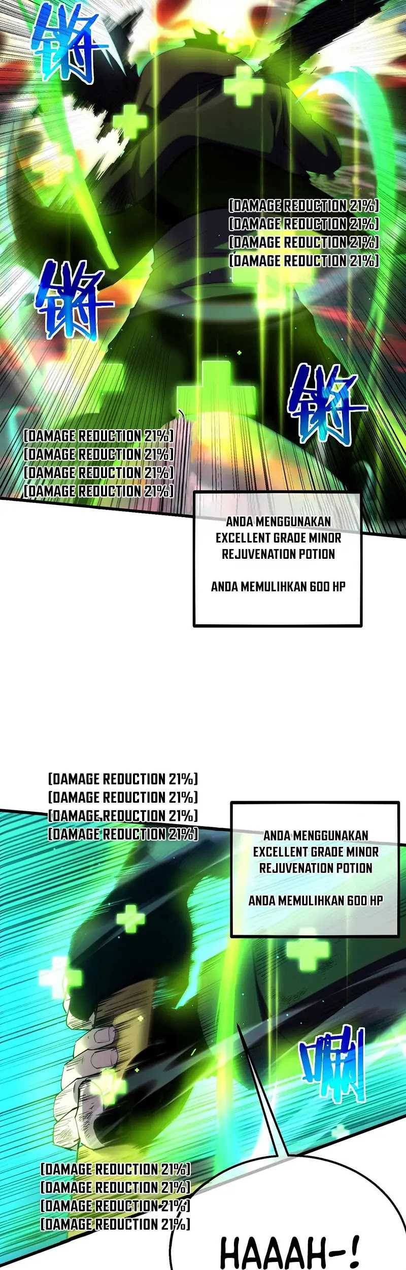 My Unbeatable Passive Skill Lets Me Deal Massive Damage! Chapter 35 - halaman 51