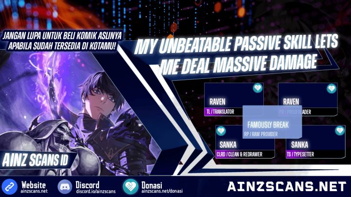 My Unbeatable Passive Skill Lets Me Deal Massive Damage! Chapter 36 - halaman 1