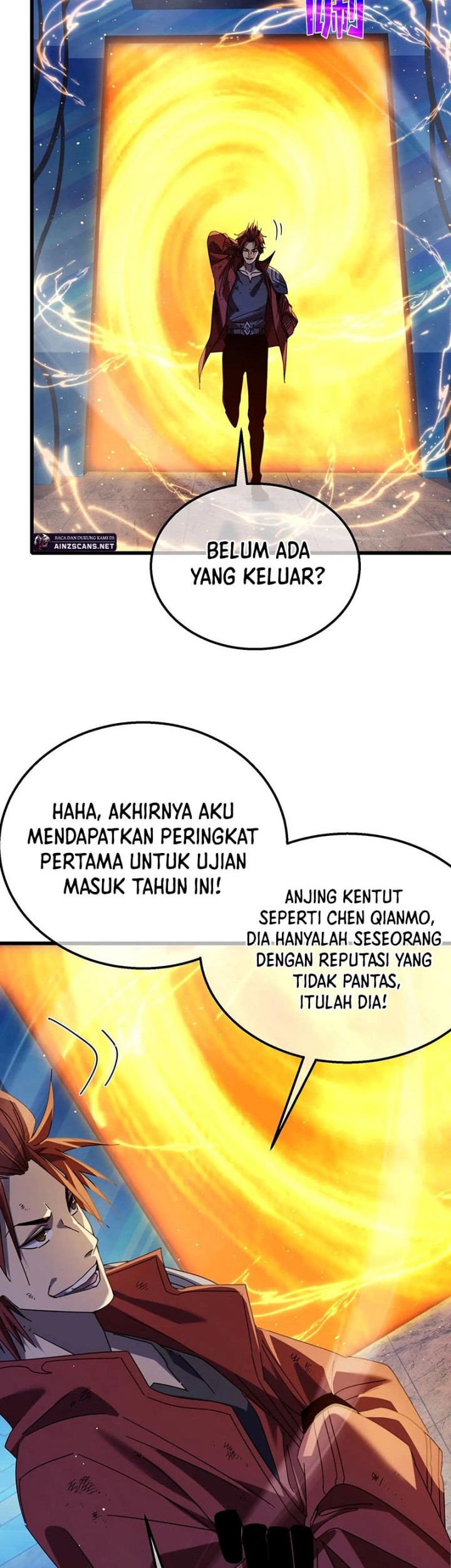 My Unbeatable Passive Skill Lets Me Deal Massive Damage! Chapter 36 - halaman 35