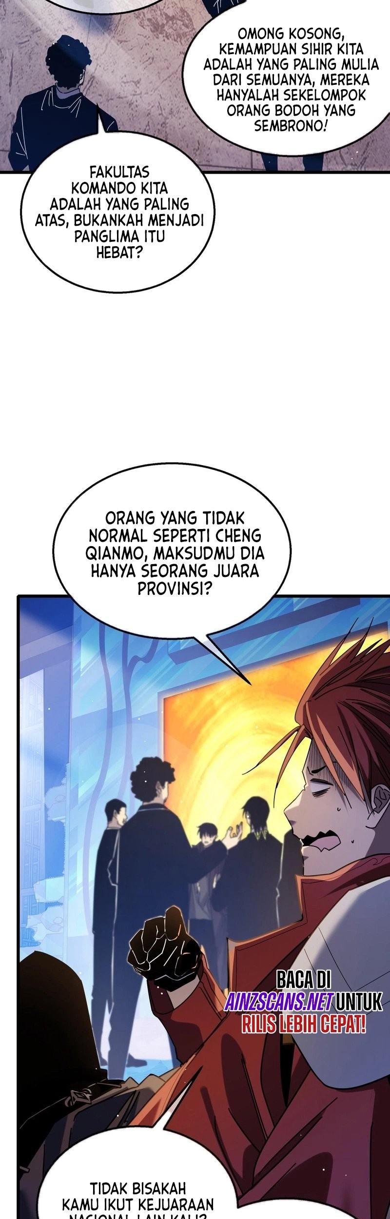 My Unbeatable Passive Skill Lets Me Deal Massive Damage! Chapter 37 - halaman 17
