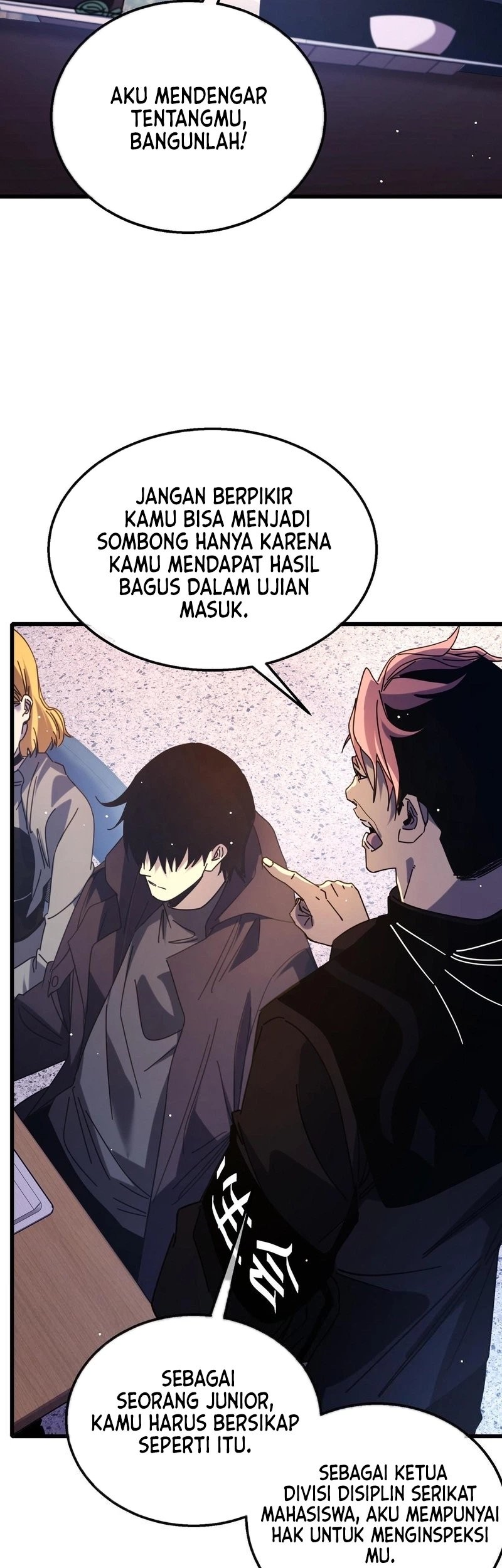 My Unbeatable Passive Skill Lets Me Deal Massive Damage! Chapter 37 - halaman 33
