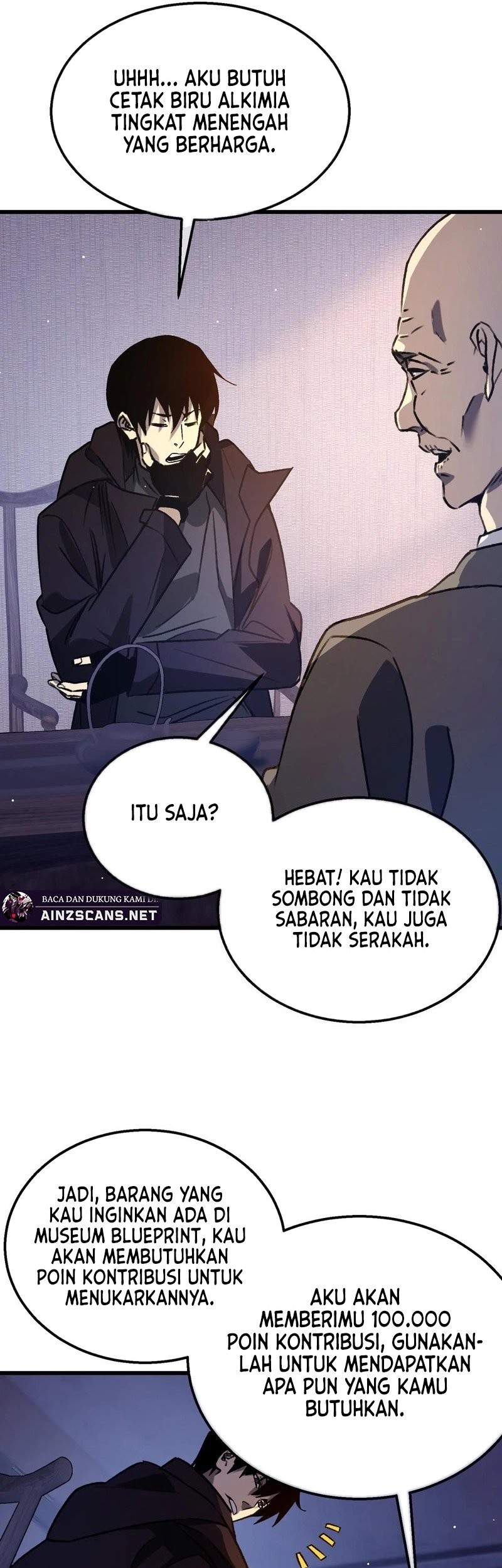 My Unbeatable Passive Skill Lets Me Deal Massive Damage! Chapter 38 - halaman 38