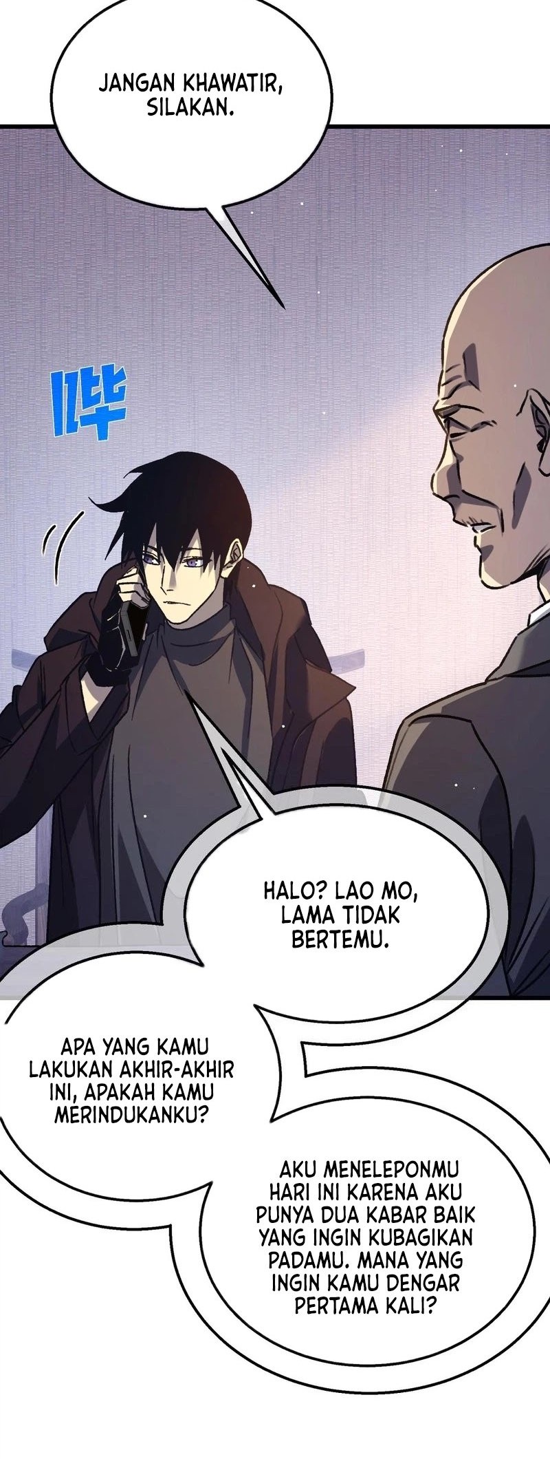 My Unbeatable Passive Skill Lets Me Deal Massive Damage! Chapter 38 - halaman 40