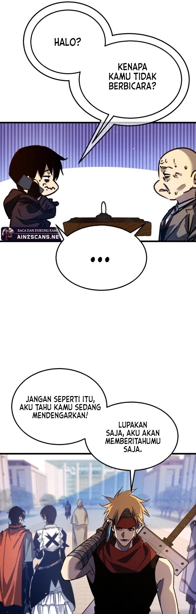 My Unbeatable Passive Skill Lets Me Deal Massive Damage! Chapter 38 - halaman 41