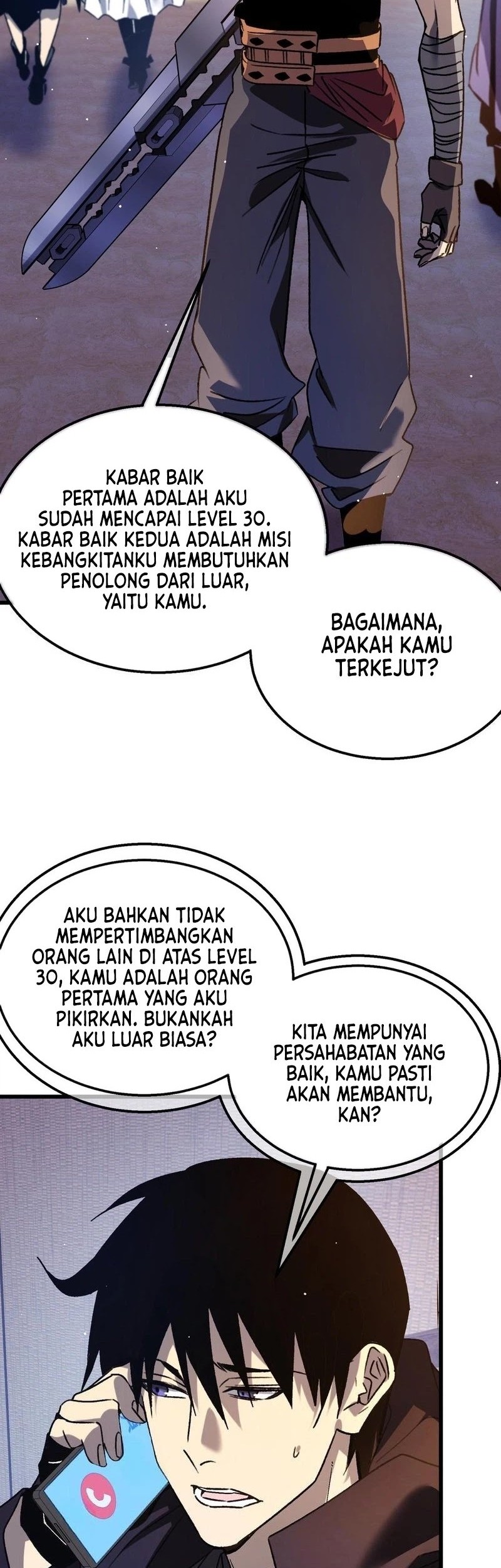 My Unbeatable Passive Skill Lets Me Deal Massive Damage! Chapter 38 - halaman 42