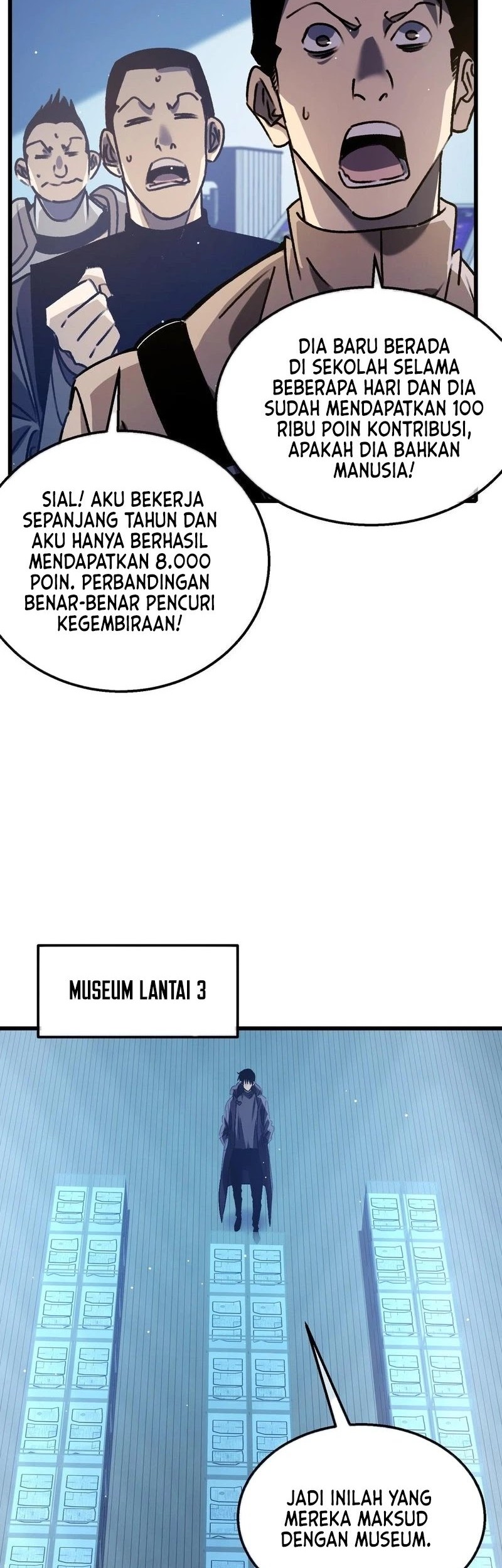 My Unbeatable Passive Skill Lets Me Deal Massive Damage! Chapter 38 - halaman 49