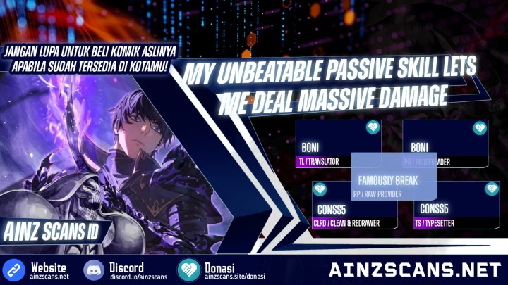 My Unbeatable Passive Skill Lets Me Deal Massive Damage! Chapter 39 - halaman 1